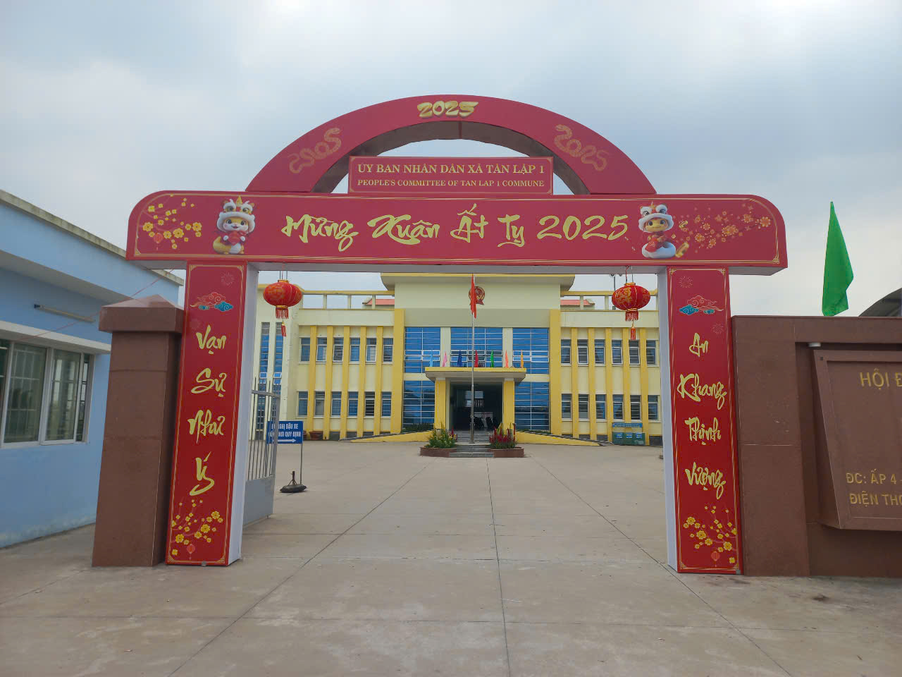 Thi Công Cổng Chào Trọn Gói Cho Sự Kiện 