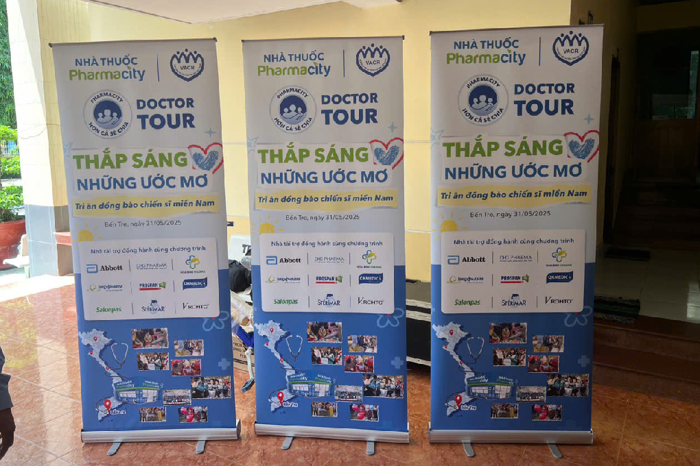Standee Từ Thiết Kế Đến Thi Công Tại Minh Hân