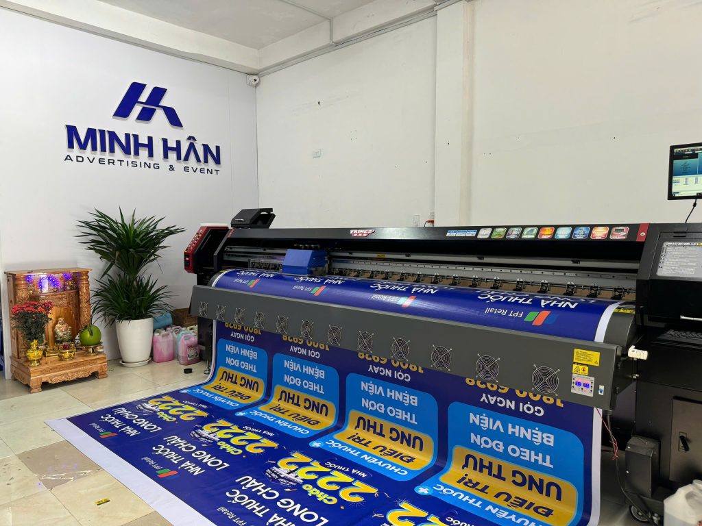 Decal Dán và Nguồn Cảm Hứng Từ Minh Hân Event